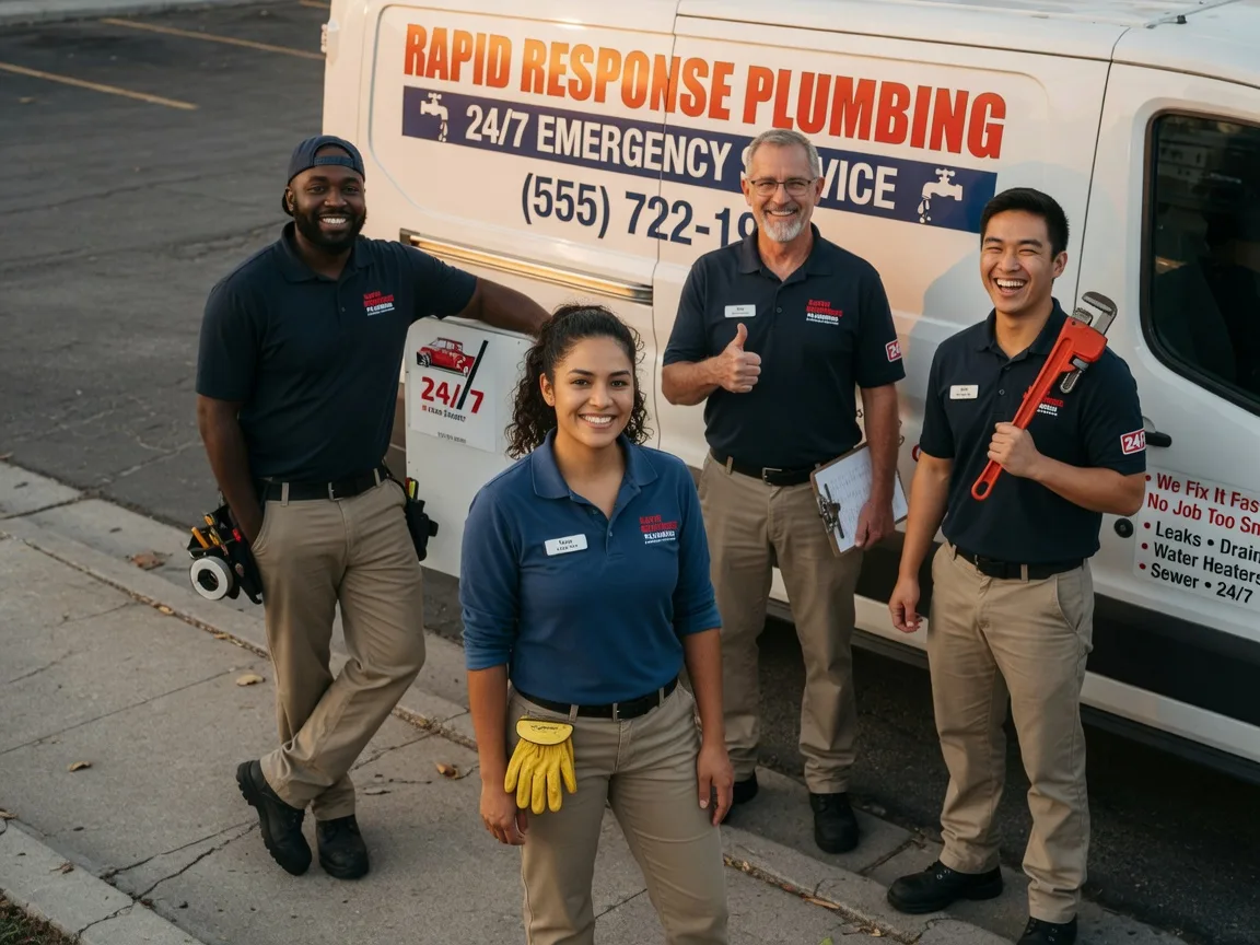 Emergency Plumber company in South El Monte, CA